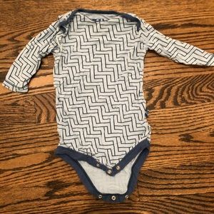 Kicky Pants baby long sleeve onesie
